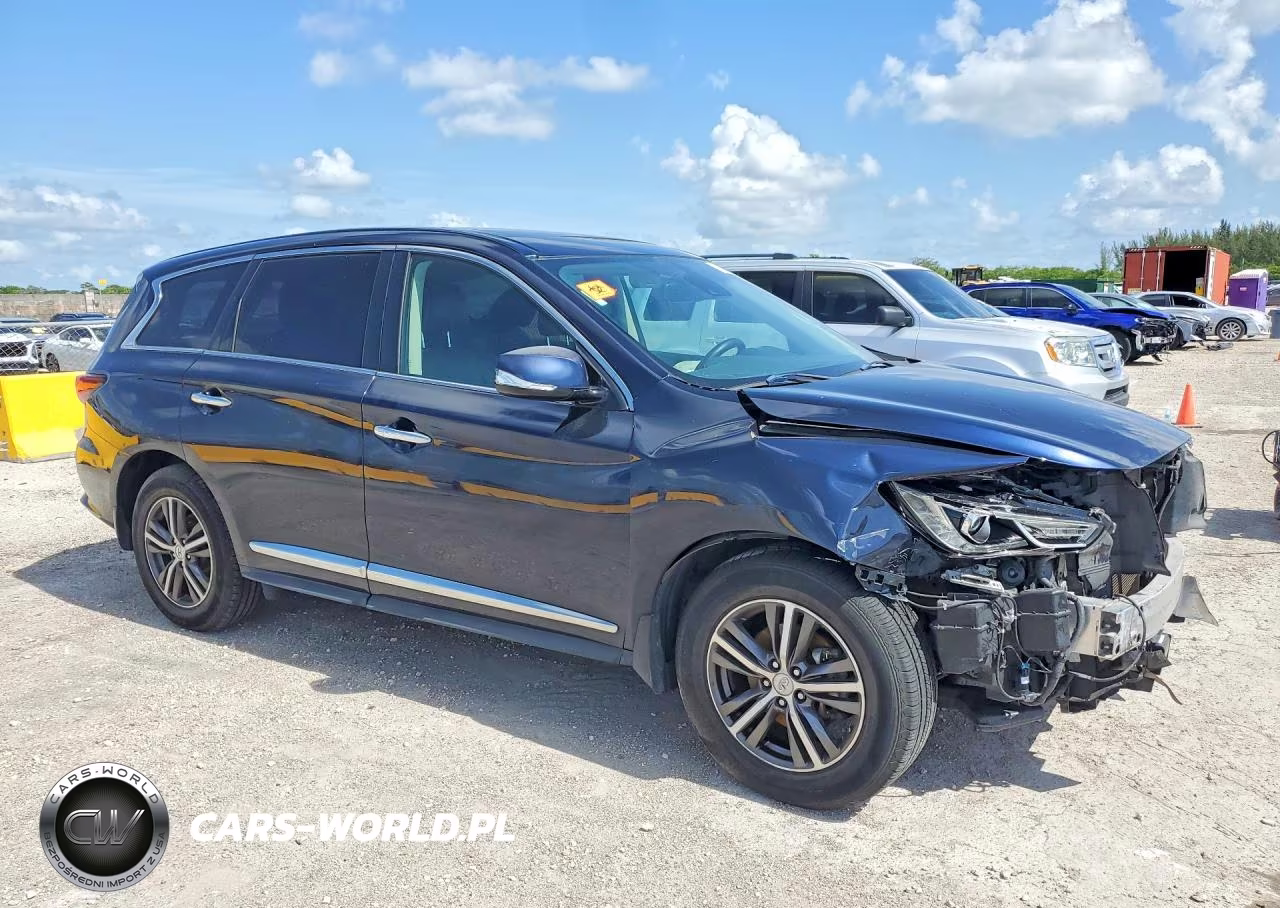 2019 Infiniti Qx60 Pure VIN:5N1DL0MN3KC534184 - 4