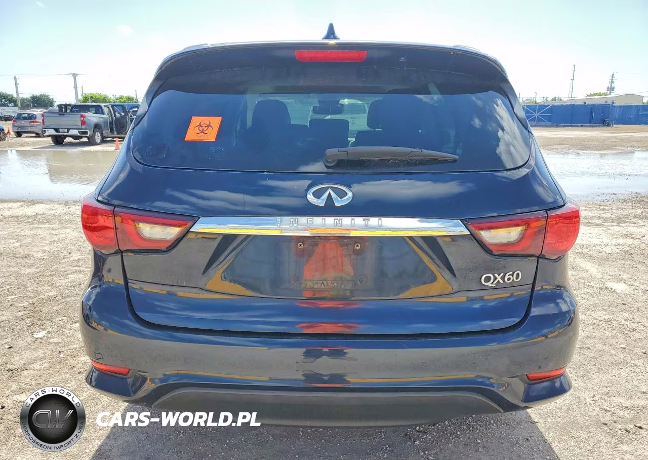 2019 Infiniti Qx60 Pure VIN:5N1DL0MN3KC534184 - 6