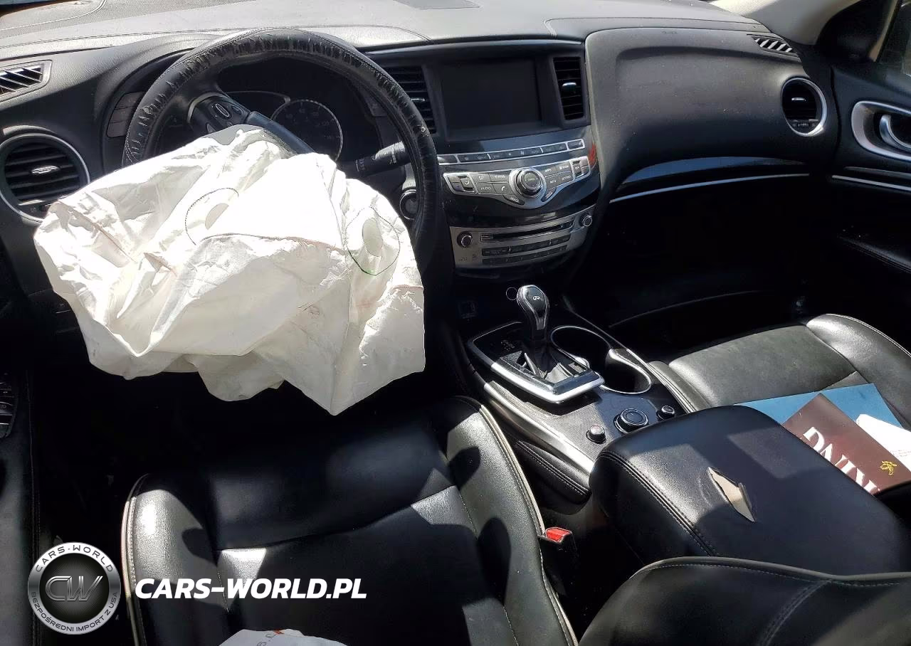 2019 Infiniti Qx60 Pure VIN:5N1DL0MN3KC534184 - 8
