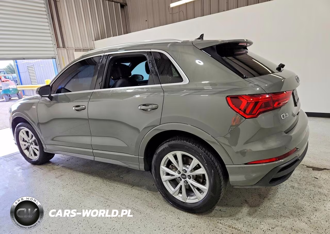 2025 Audi Q3 Premium S Line 45 VIN:WA1DECF32S1049357 - 2