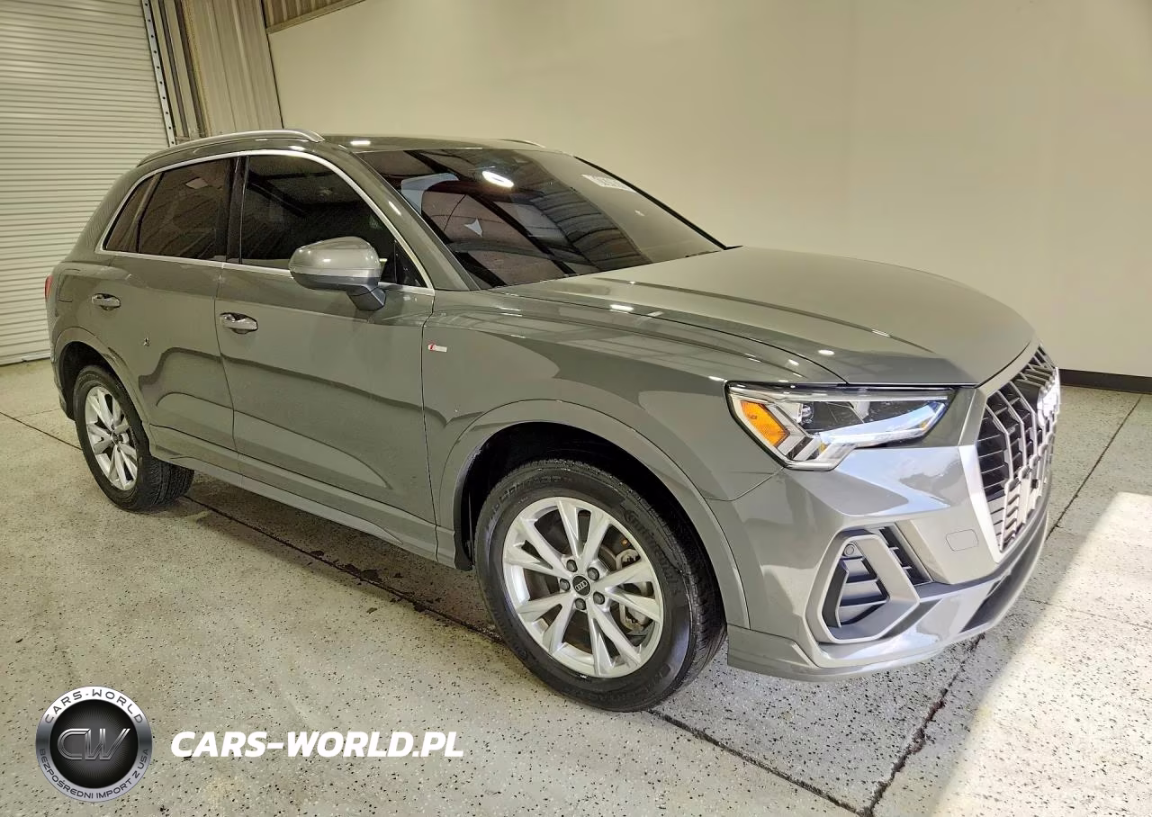 2025 Audi Q3 Premium S Line 45 VIN:WA1DECF32S1049357 - 4