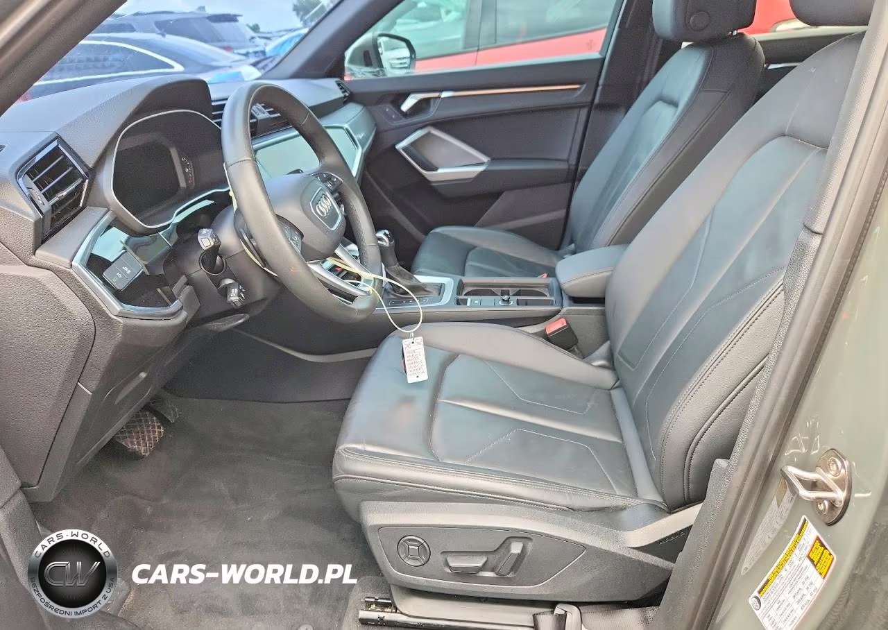 2025 Audi Q3 Premium S Line 45 VIN:WA1DECF32S1049357 - 7