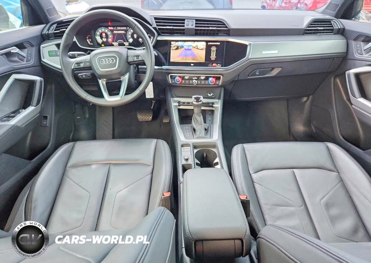 2025 Audi Q3 Premium S Line 45 VIN:WA1DECF32S1049357 - 8