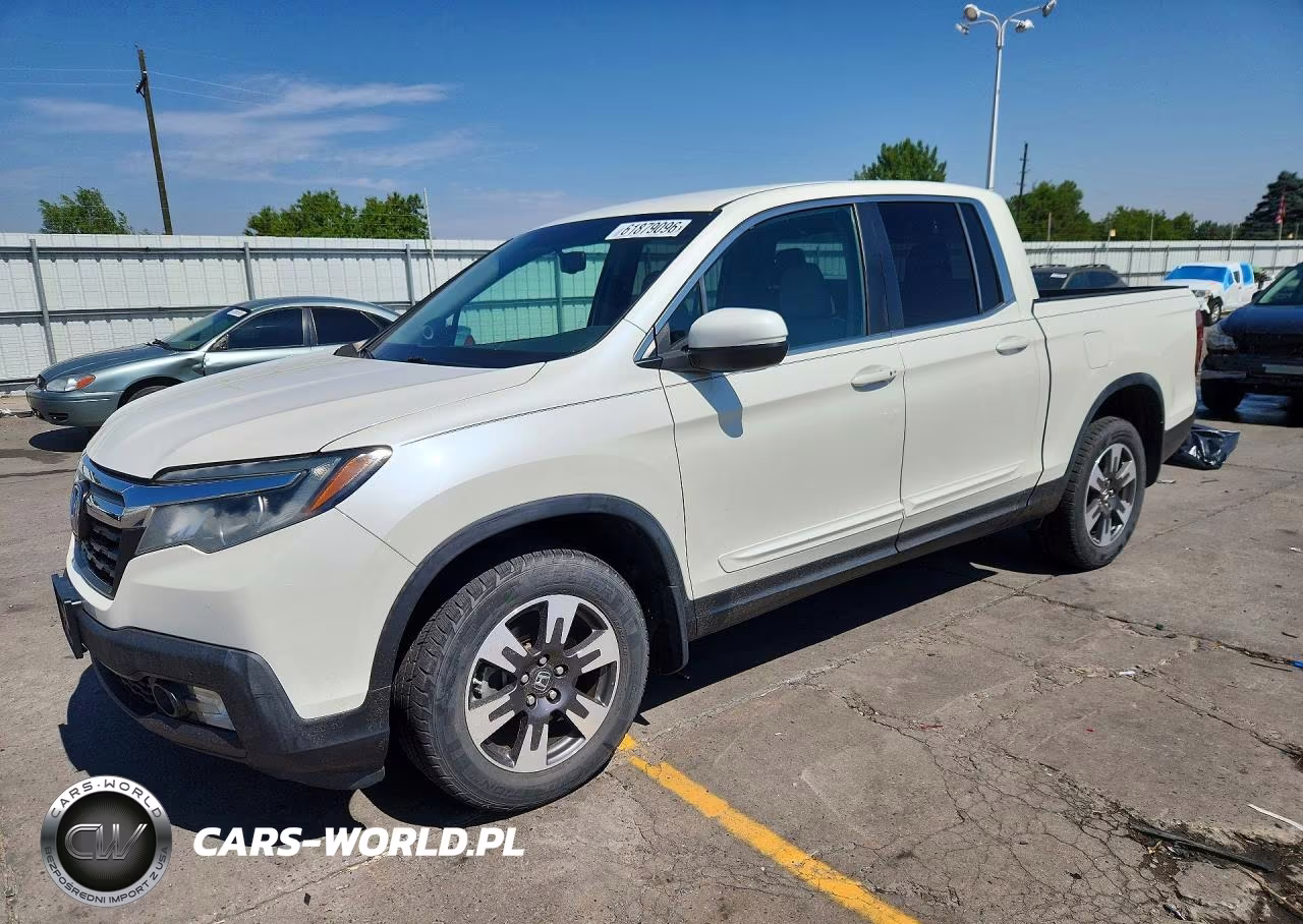 2017 Honda Ridgeline Rtl