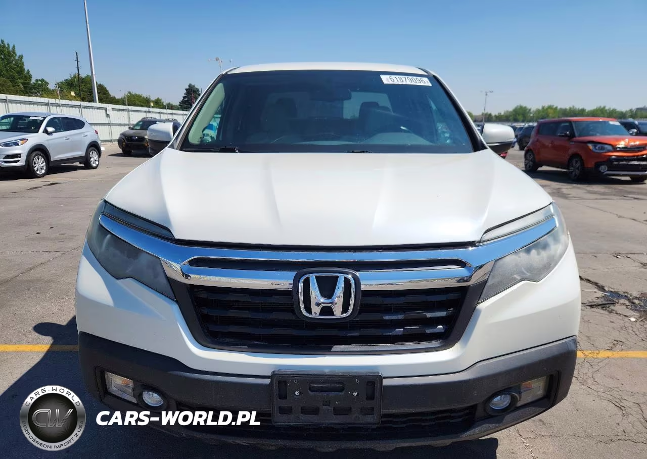 2017 Honda Ridgeline Rtl VIN:5FPYK3F62HB002931 - 5