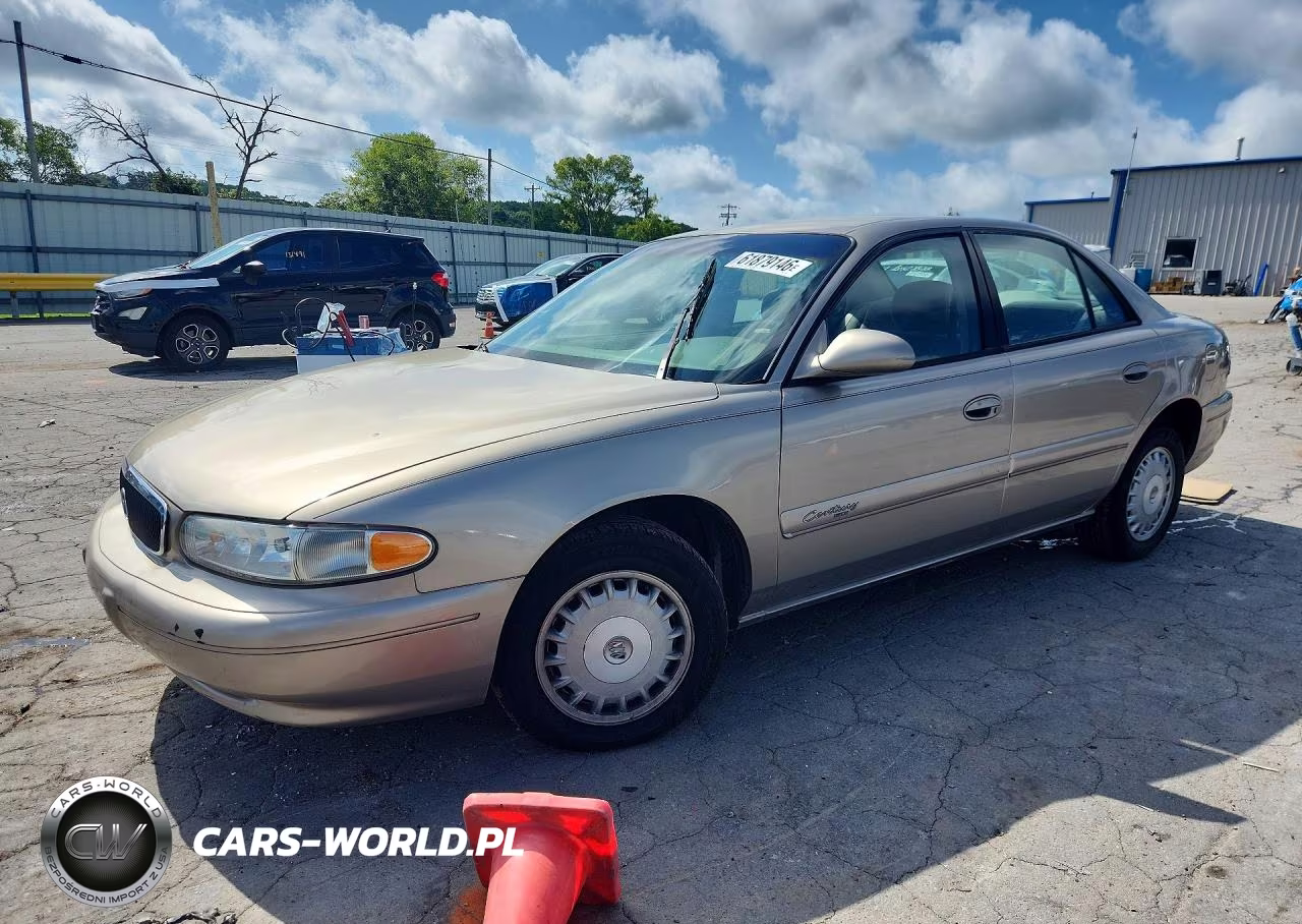 2001 Buick Century Custom