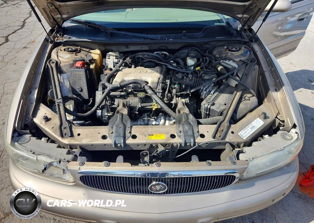2001 Buick Century Custom VIN:2G4WS52J211262062 - 11