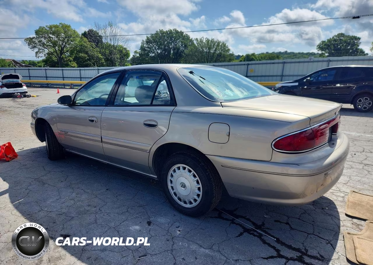 2001 Buick Century Custom VIN:2G4WS52J211262062 - 2