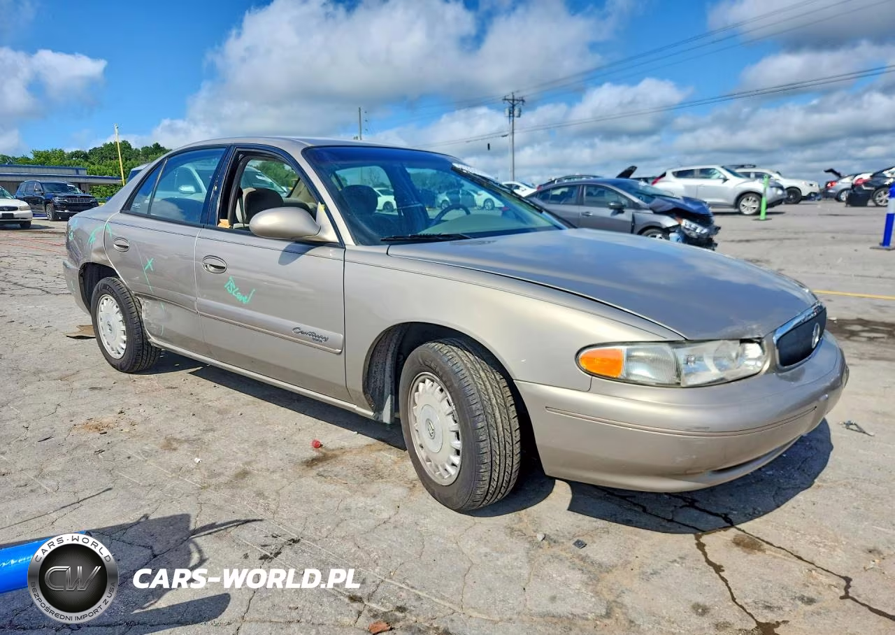 2001 Buick Century Custom VIN:2G4WS52J211262062 - 4