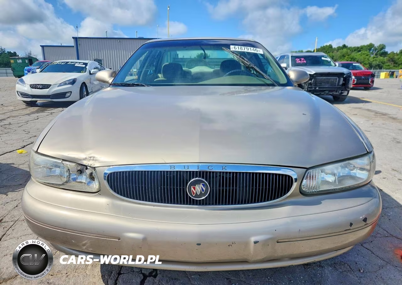 2001 Buick Century Custom VIN:2G4WS52J211262062 - 5
