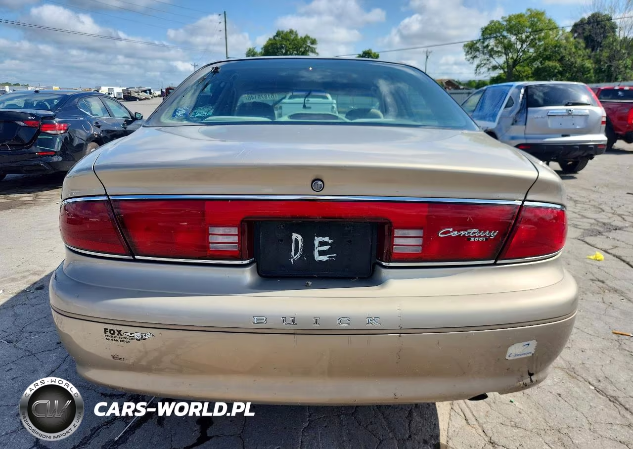 2001 Buick Century Custom VIN:2G4WS52J211262062 - 6