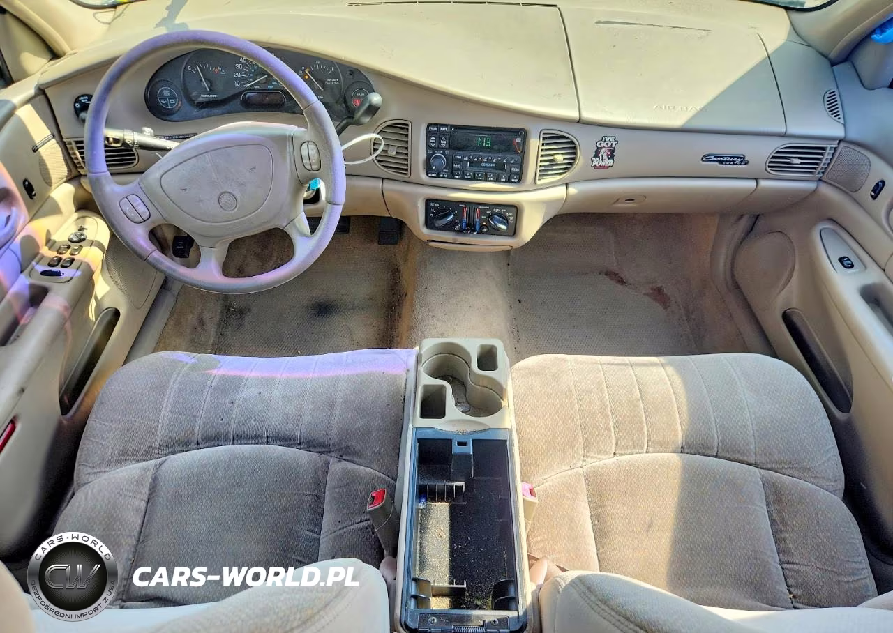 2001 Buick Century Custom VIN:2G4WS52J211262062 - 8