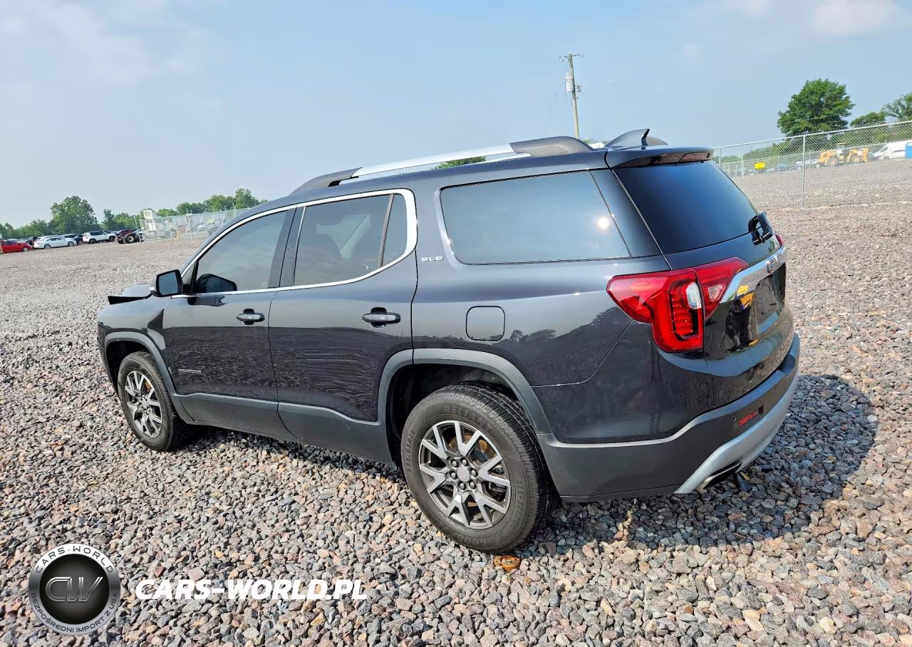 2020 GMC Acadia Sle VIN:1GKKNRL47LZ183415 - 2