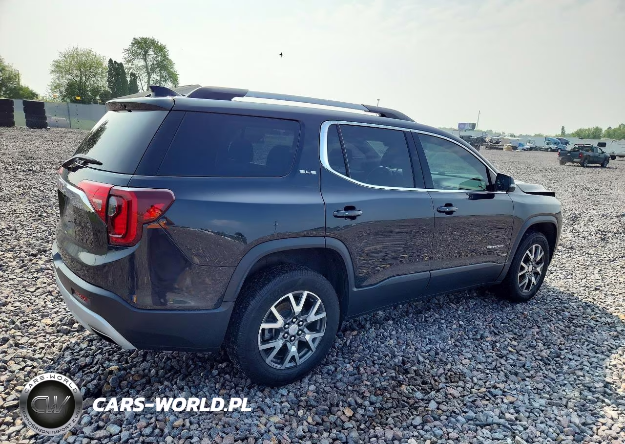 2020 GMC Acadia Sle VIN:1GKKNRL47LZ183415 - 3