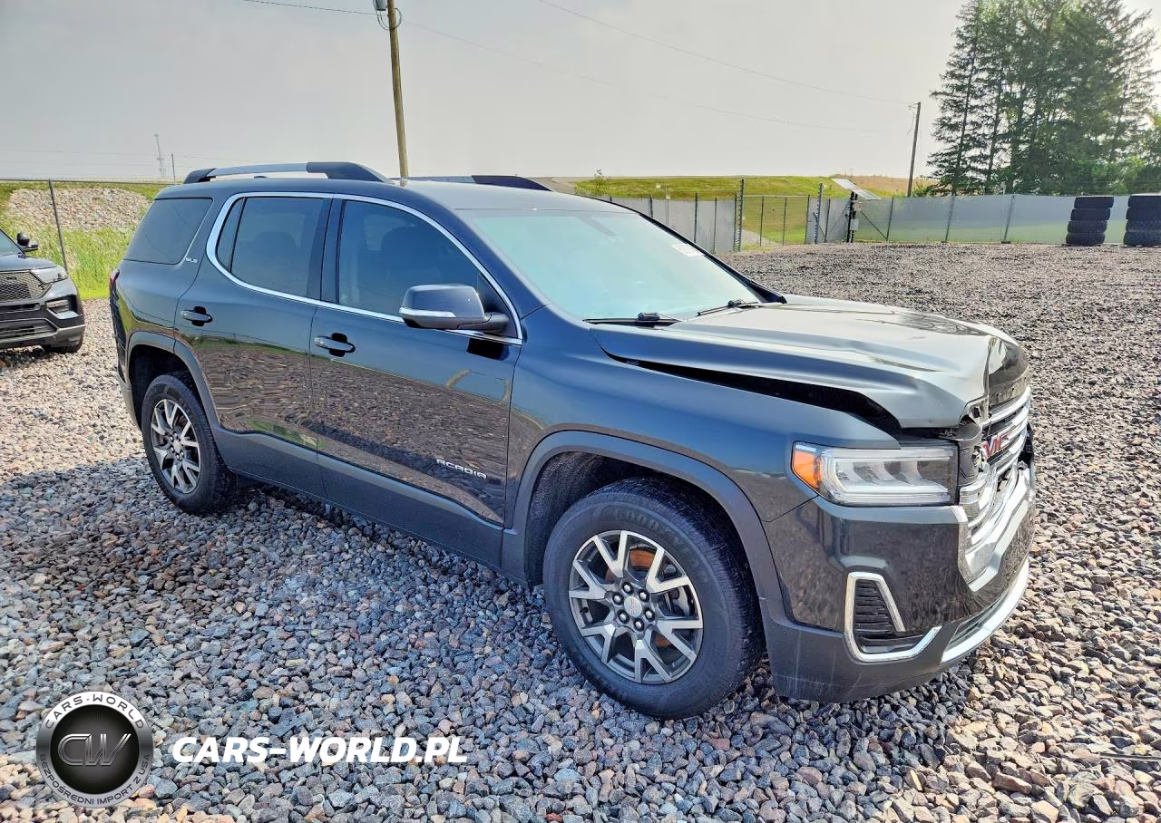 2020 GMC Acadia Sle VIN:1GKKNRL47LZ183415 - 4