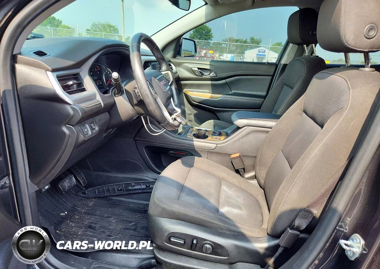 2020 GMC Acadia Sle VIN:1GKKNRL47LZ183415 - 7
