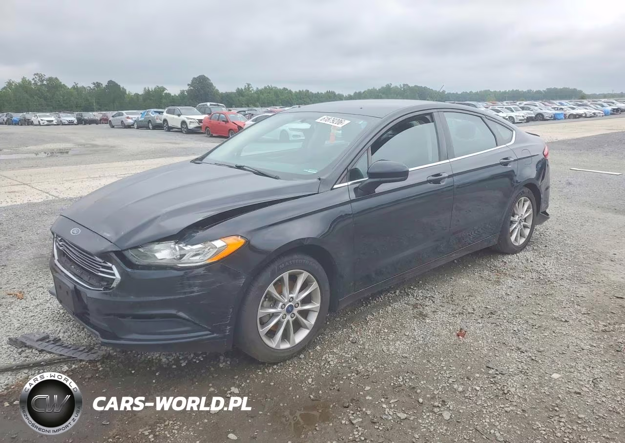 2017 Ford Fusion Se – zdjęcie 1 z 12