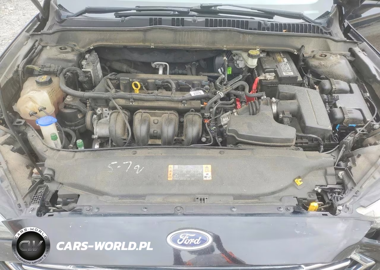 2017 Ford Fusion Se VIN:3FA6P0H77HR143522 - 11