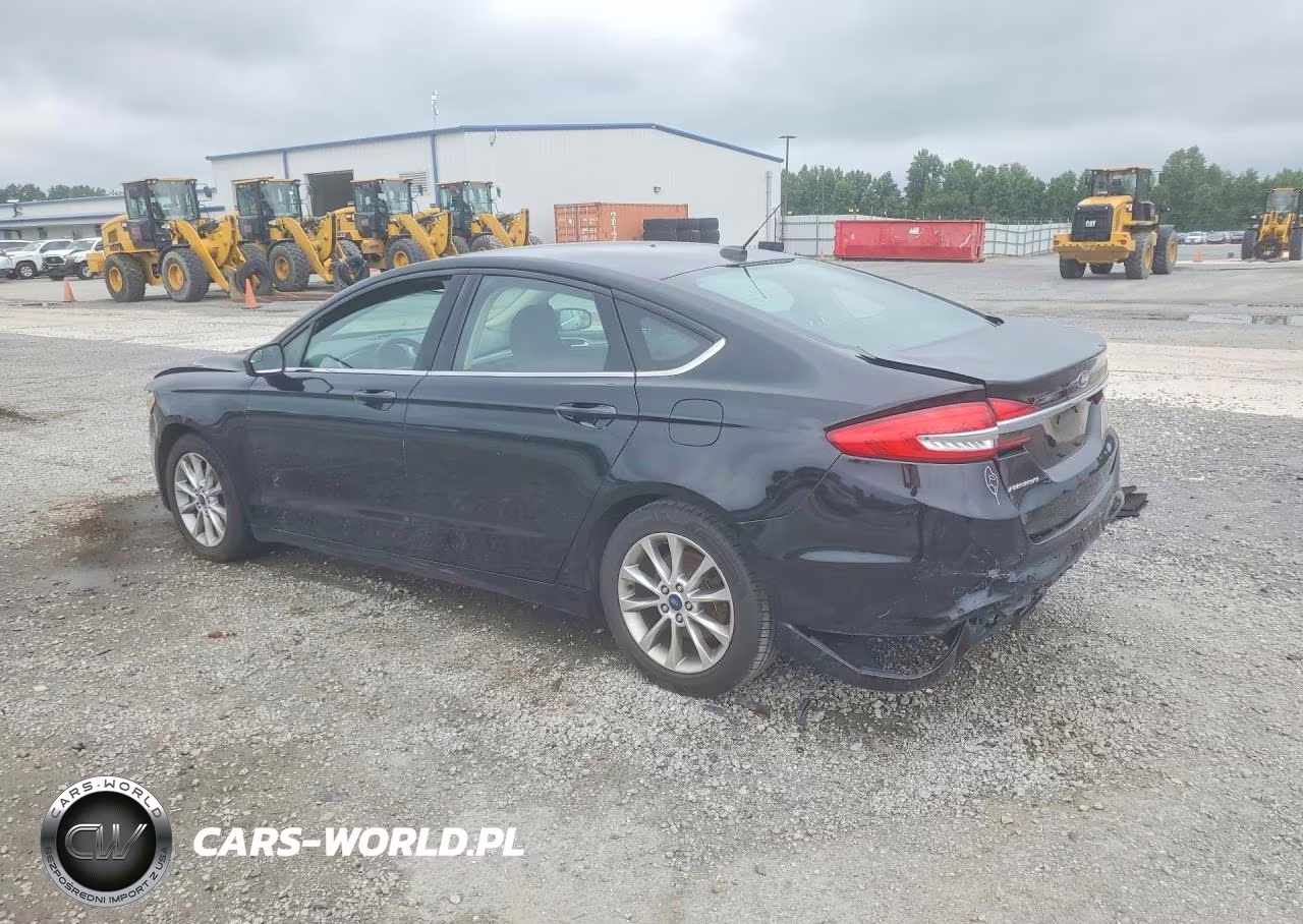 2017 Ford Fusion Se VIN:3FA6P0H77HR143522 - 2