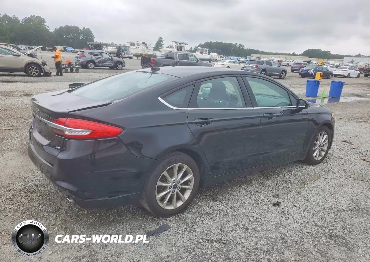 2017 Ford Fusion Se VIN:3FA6P0H77HR143522 - 3