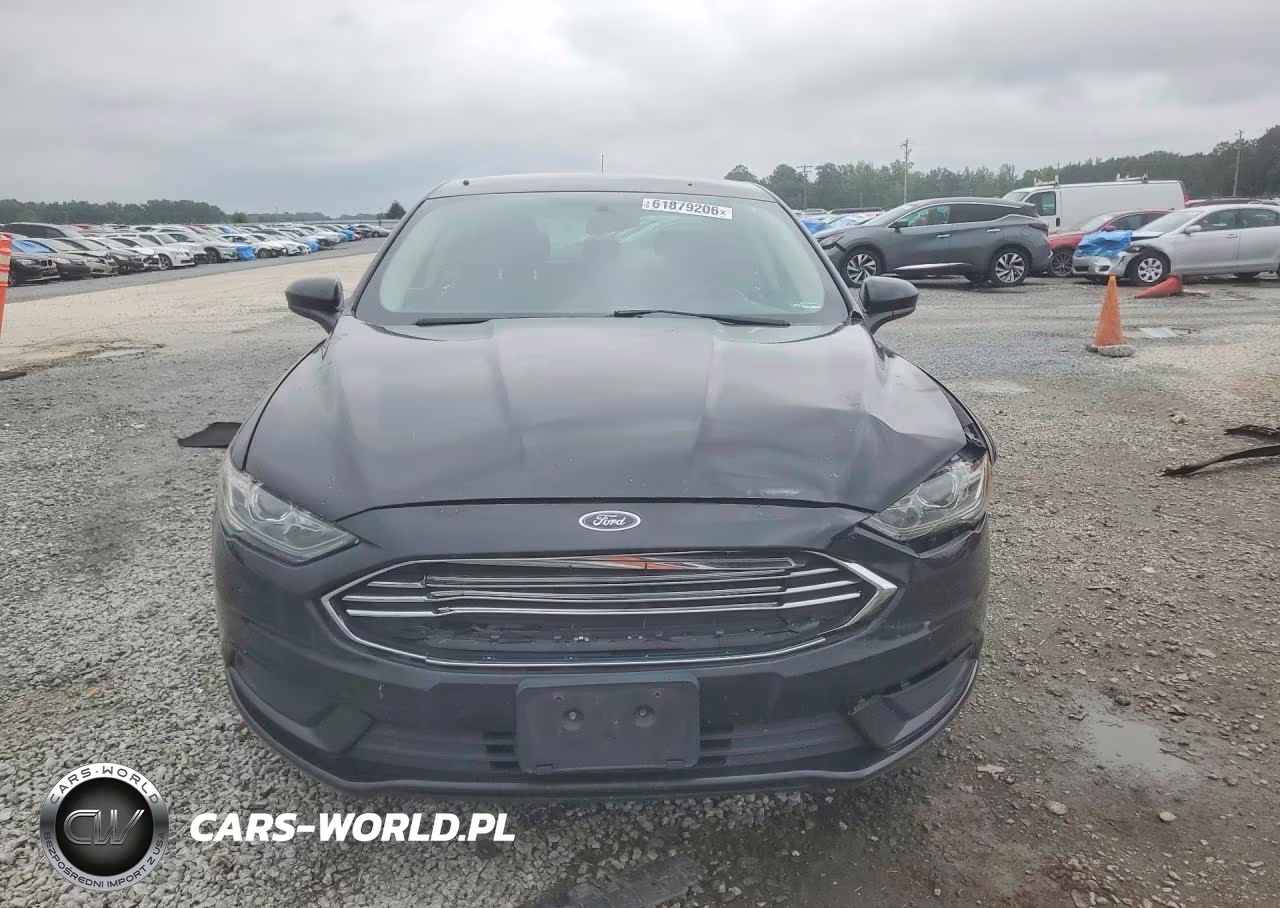 2017 Ford Fusion Se VIN:3FA6P0H77HR143522 - 5