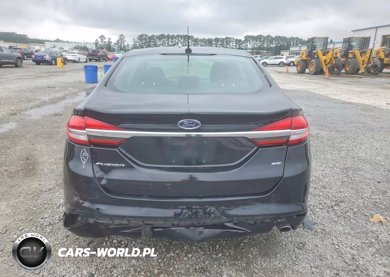 2017 Ford Fusion Se VIN:3FA6P0H77HR143522 - 6