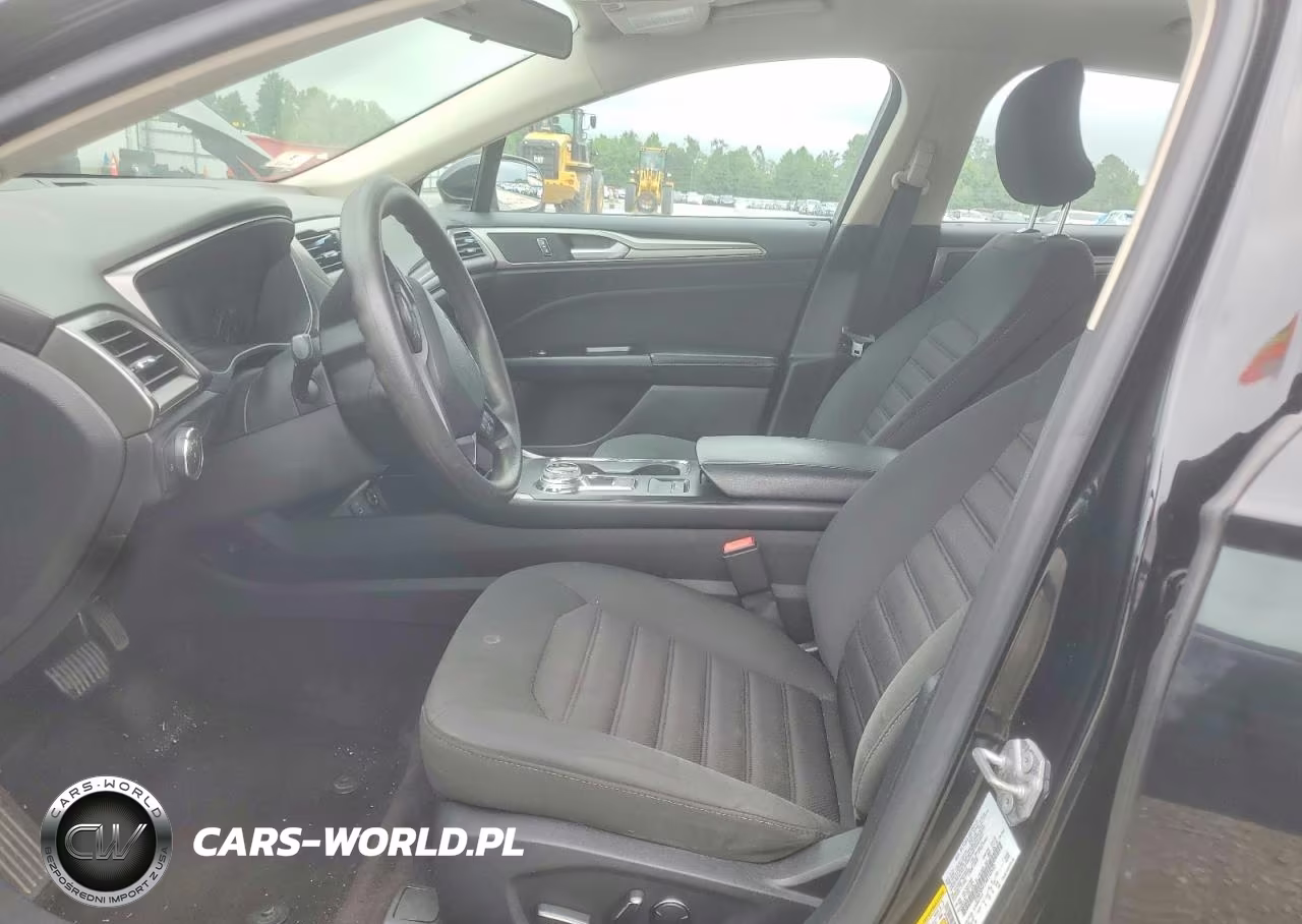 2017 Ford Fusion Se VIN:3FA6P0H77HR143522 - 7