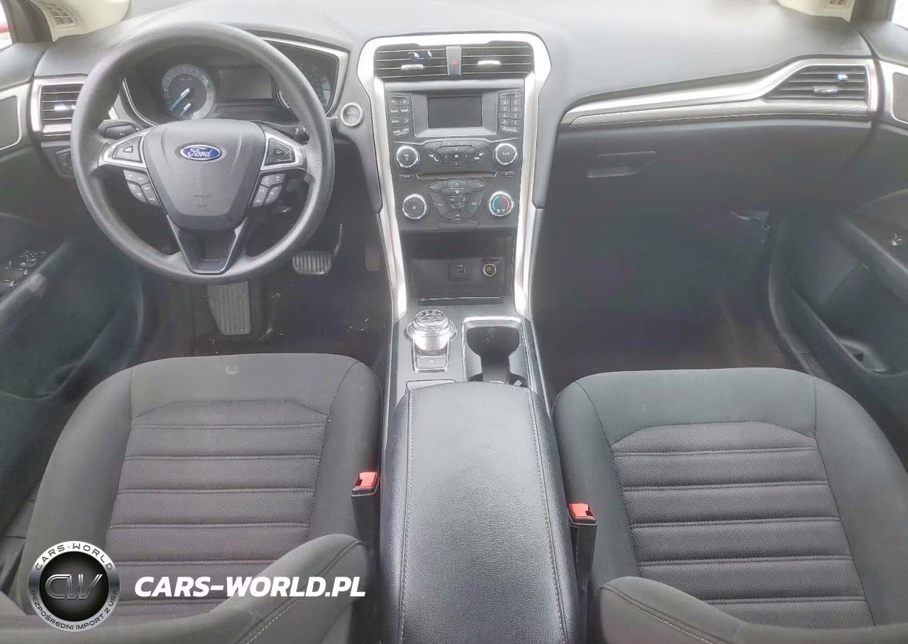 2017 Ford Fusion Se VIN:3FA6P0H77HR143522 - 8
