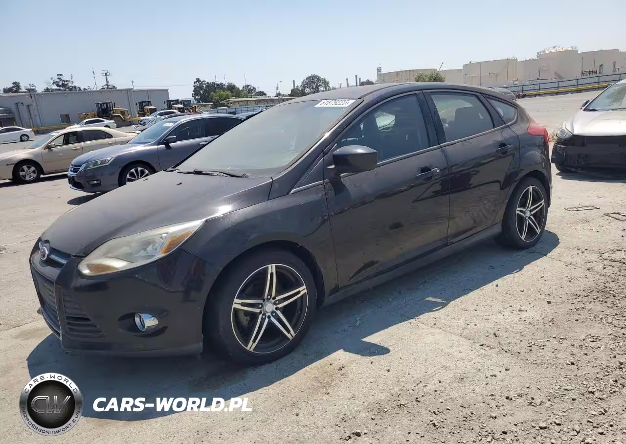 2012 Ford Focus Se