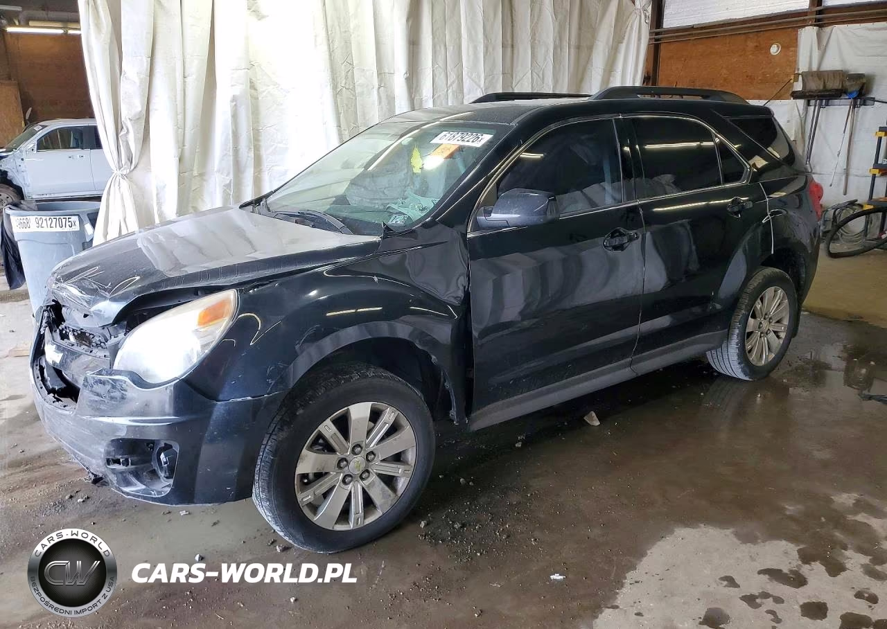 2010 Chevrolet Equinox Lt