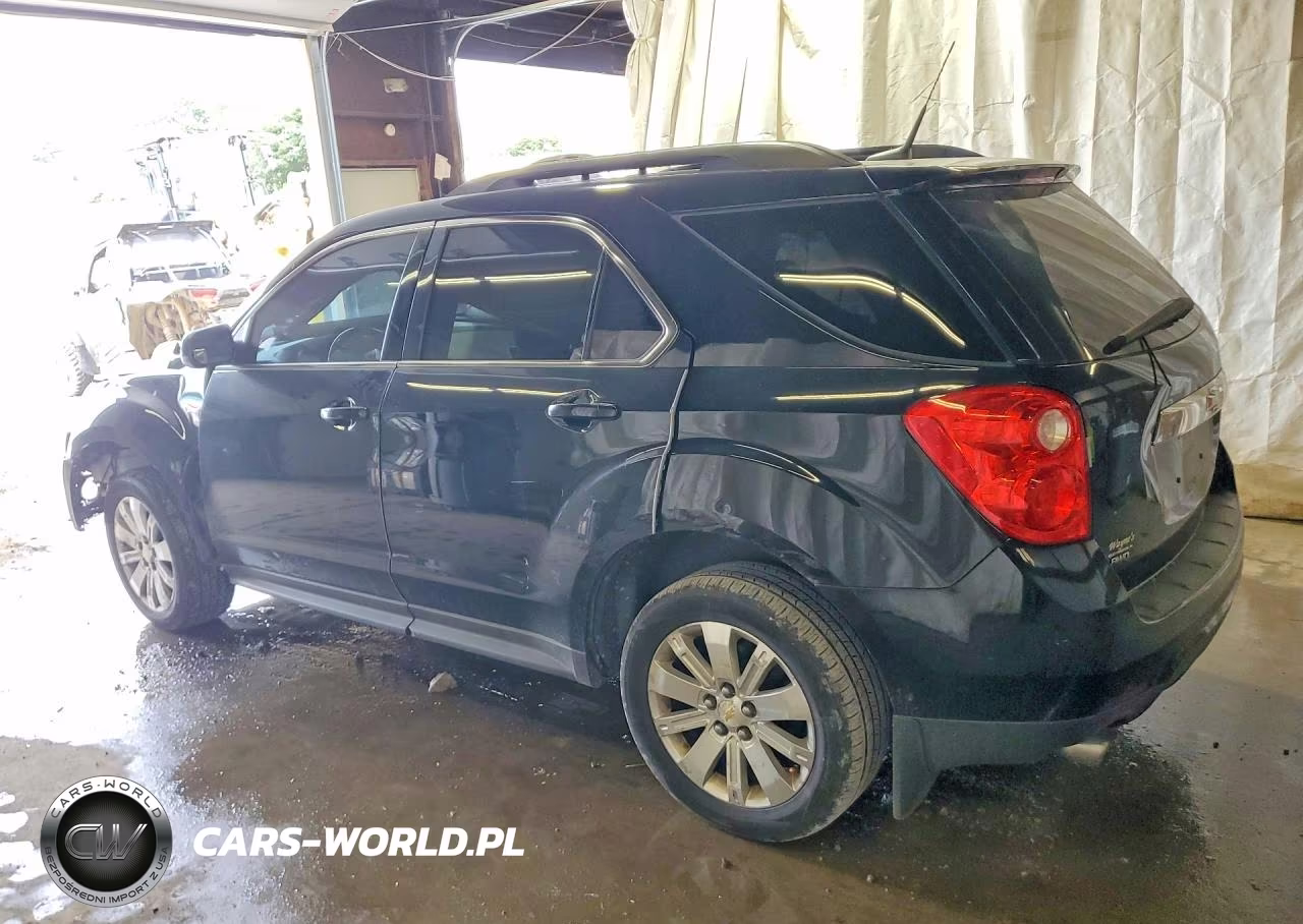 2010 Chevrolet Equinox Lt VIN:2CNFLEEY6A6406625 - 2