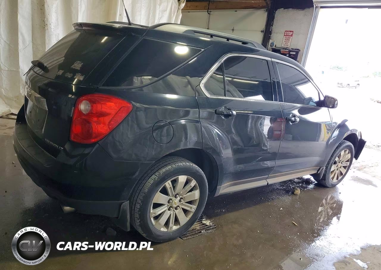 2010 Chevrolet Equinox Lt VIN:2CNFLEEY6A6406625 - 3