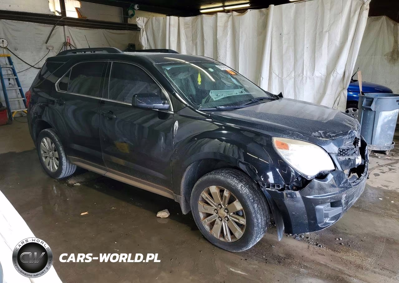 2010 Chevrolet Equinox Lt VIN:2CNFLEEY6A6406625 - 4