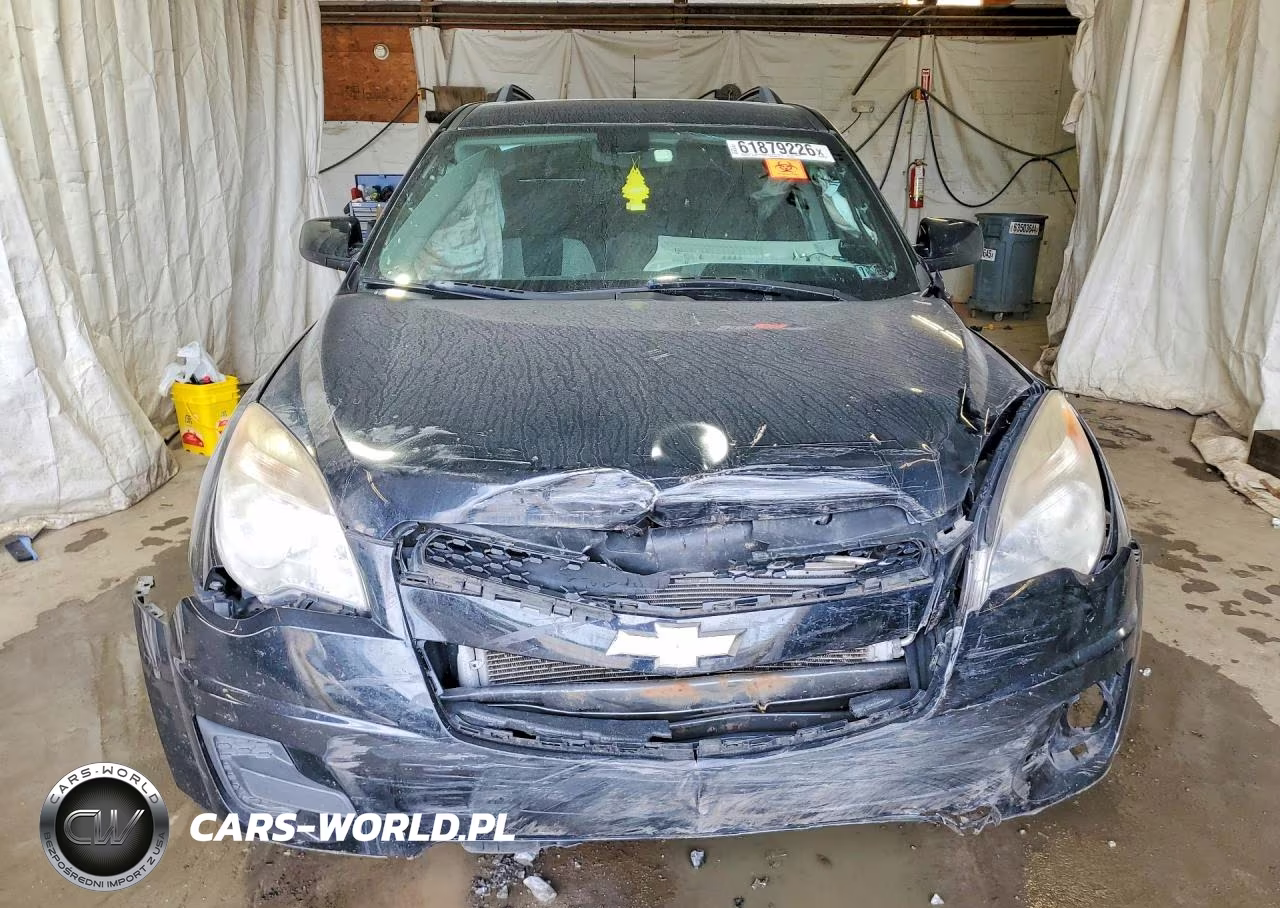 2010 Chevrolet Equinox Lt VIN:2CNFLEEY6A6406625 - 5