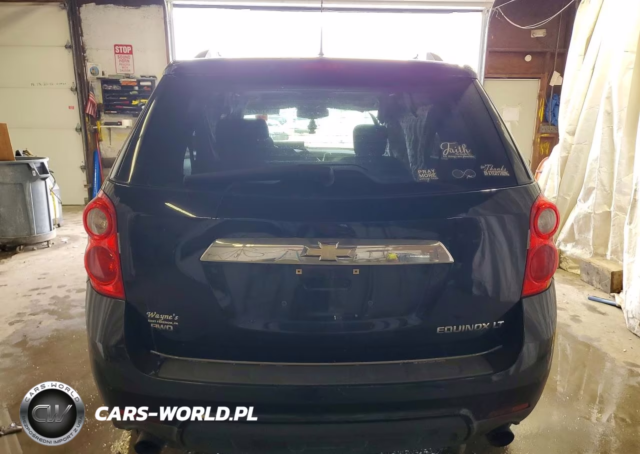 2010 Chevrolet Equinox Lt VIN:2CNFLEEY6A6406625 - 6