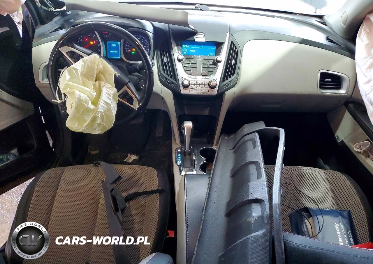 2010 Chevrolet Equinox Lt VIN:2CNFLEEY6A6406625 - 8