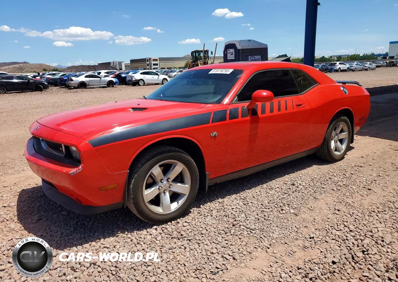 2009 Dodge Challenger Se