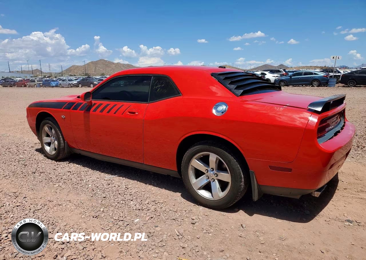2009 Dodge Challenger Se VIN:2B3LJ44V69H610308 - 2
