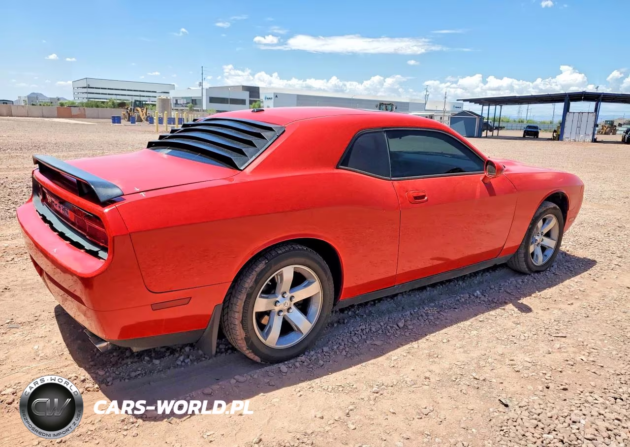 2009 Dodge Challenger Se VIN:2B3LJ44V69H610308 - 3