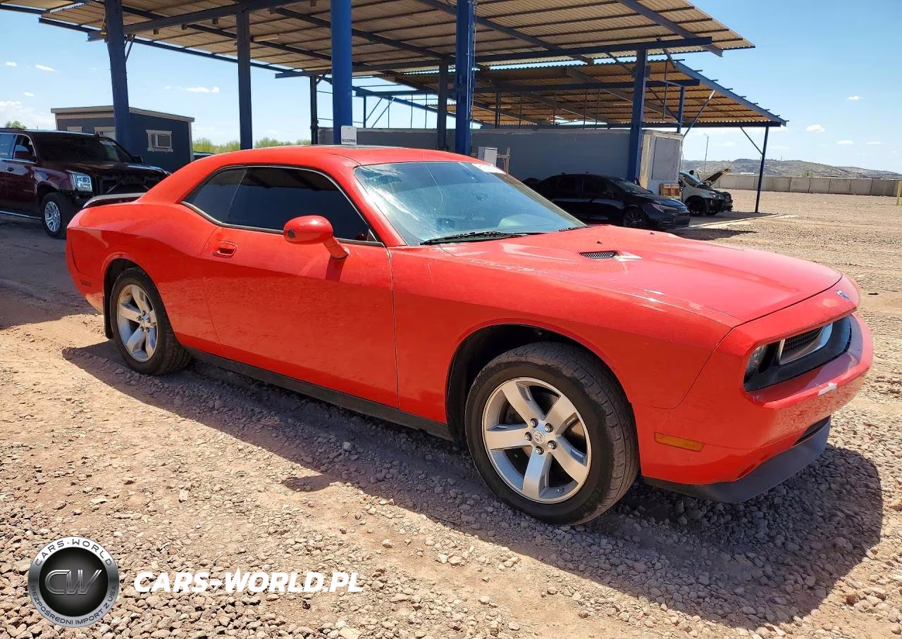 2009 Dodge Challenger Se VIN:2B3LJ44V69H610308 - 4