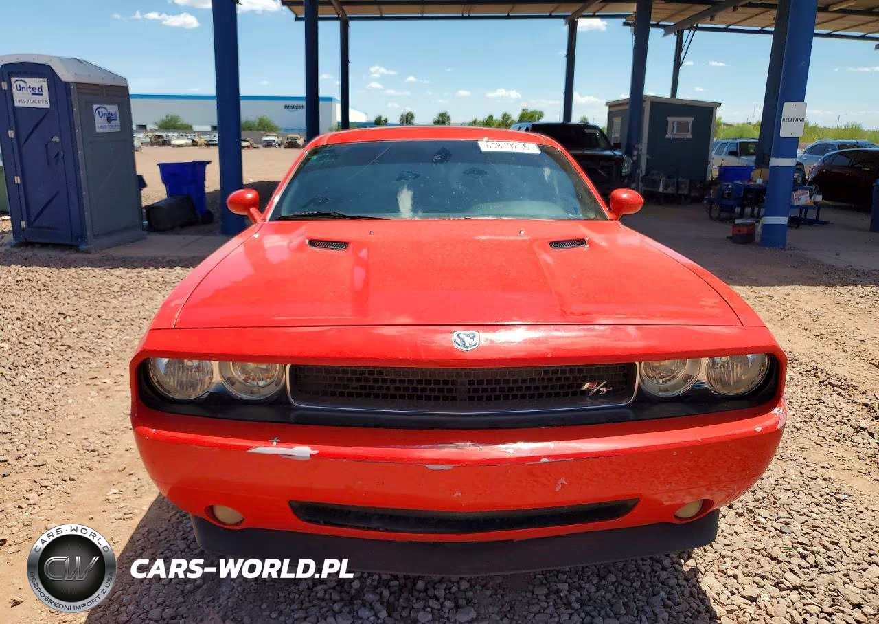 2009 Dodge Challenger Se VIN:2B3LJ44V69H610308 - 5