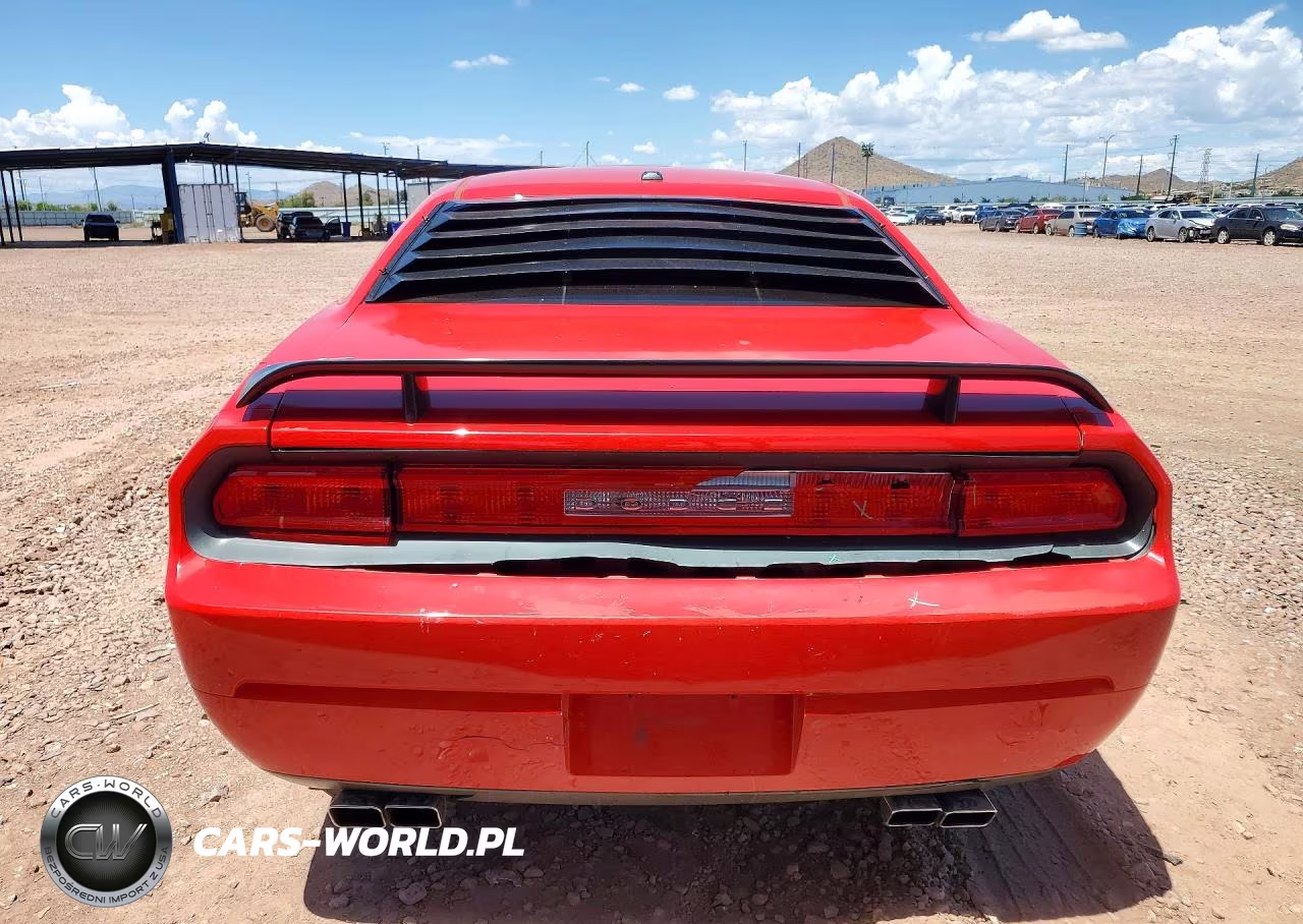 2009 Dodge Challenger Se VIN:2B3LJ44V69H610308 - 6