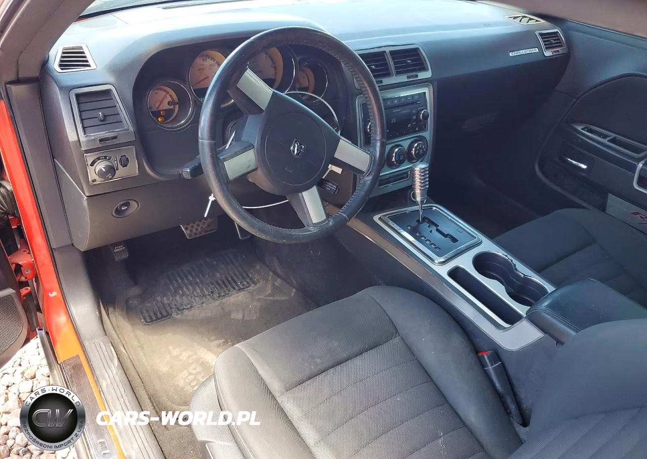 2009 Dodge Challenger Se VIN:2B3LJ44V69H610308 - 8