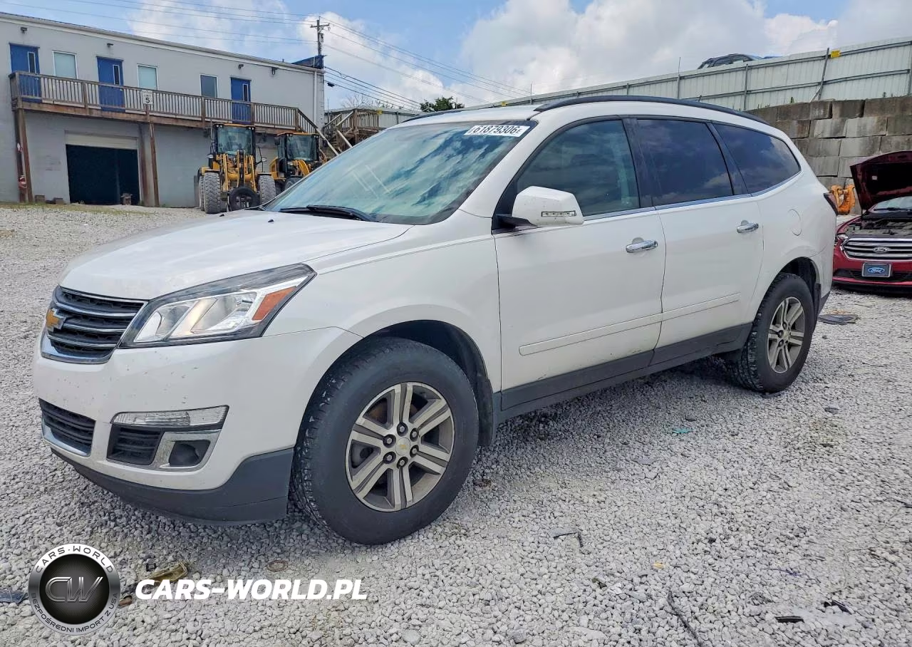 2017 Chevrolet Traverse Lt VIN:1GNKRGKD4HJ327747 - 1