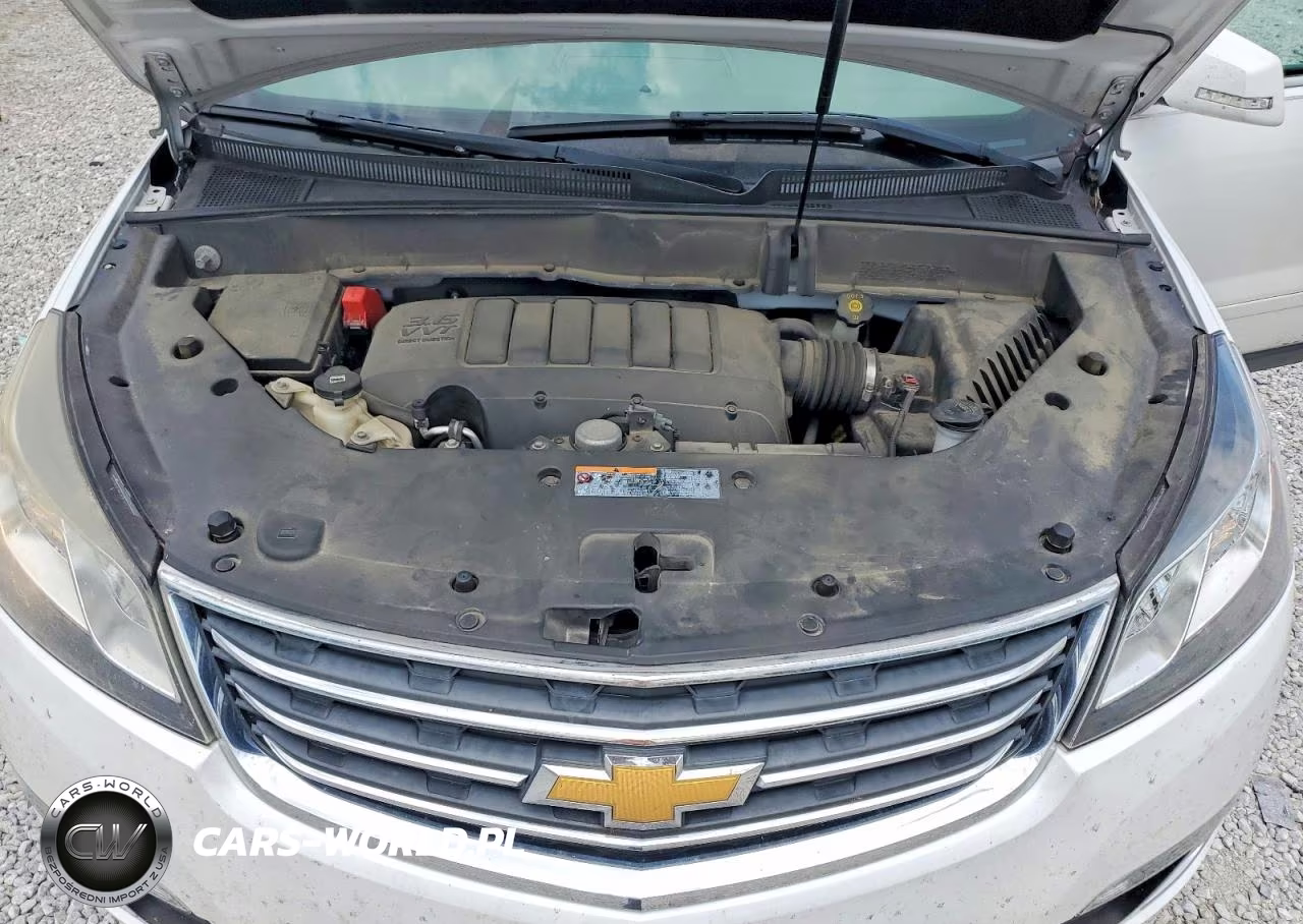 2017 Chevrolet Traverse Lt VIN:1GNKRGKD4HJ327747 - 12