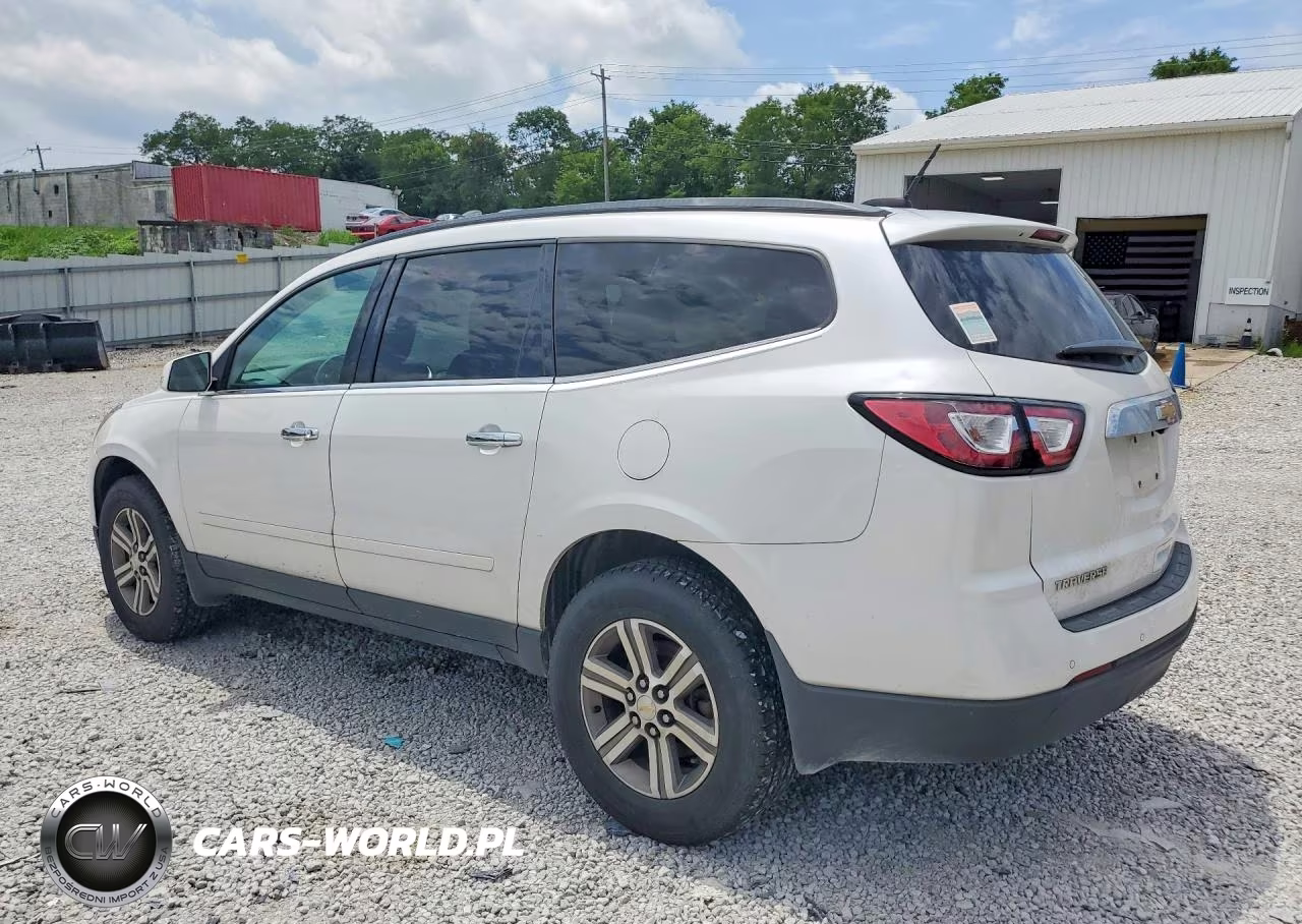 2017 Chevrolet Traverse Lt VIN:1GNKRGKD4HJ327747 - 2