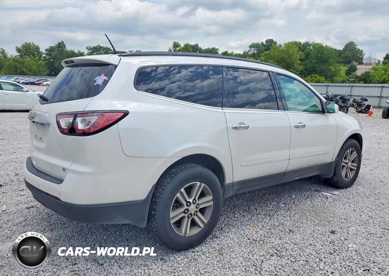 2017 Chevrolet Traverse Lt VIN:1GNKRGKD4HJ327747 - 3