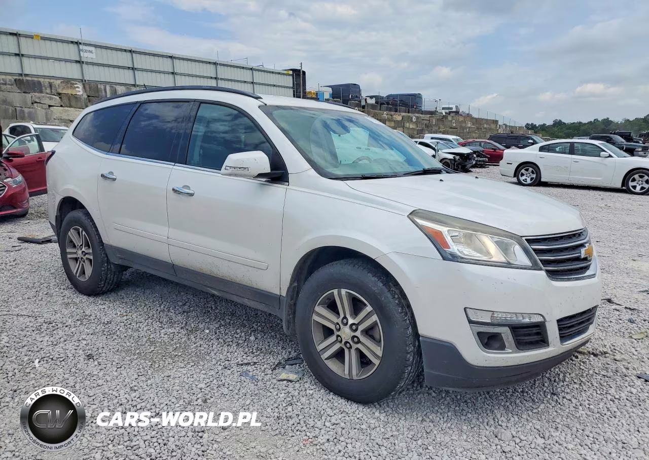2017 Chevrolet Traverse Lt VIN:1GNKRGKD4HJ327747 - 4