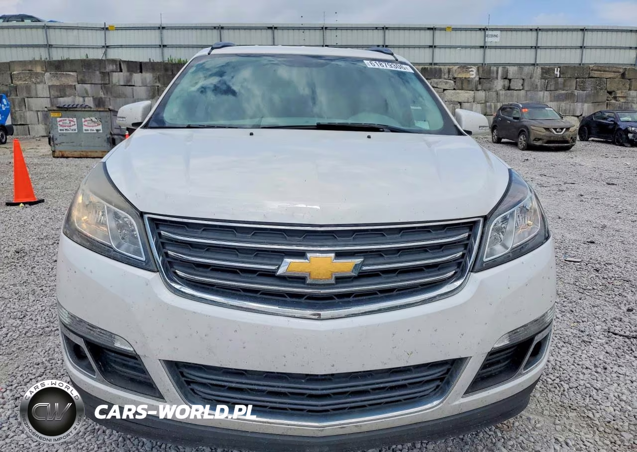 2017 Chevrolet Traverse Lt VIN:1GNKRGKD4HJ327747 - 5