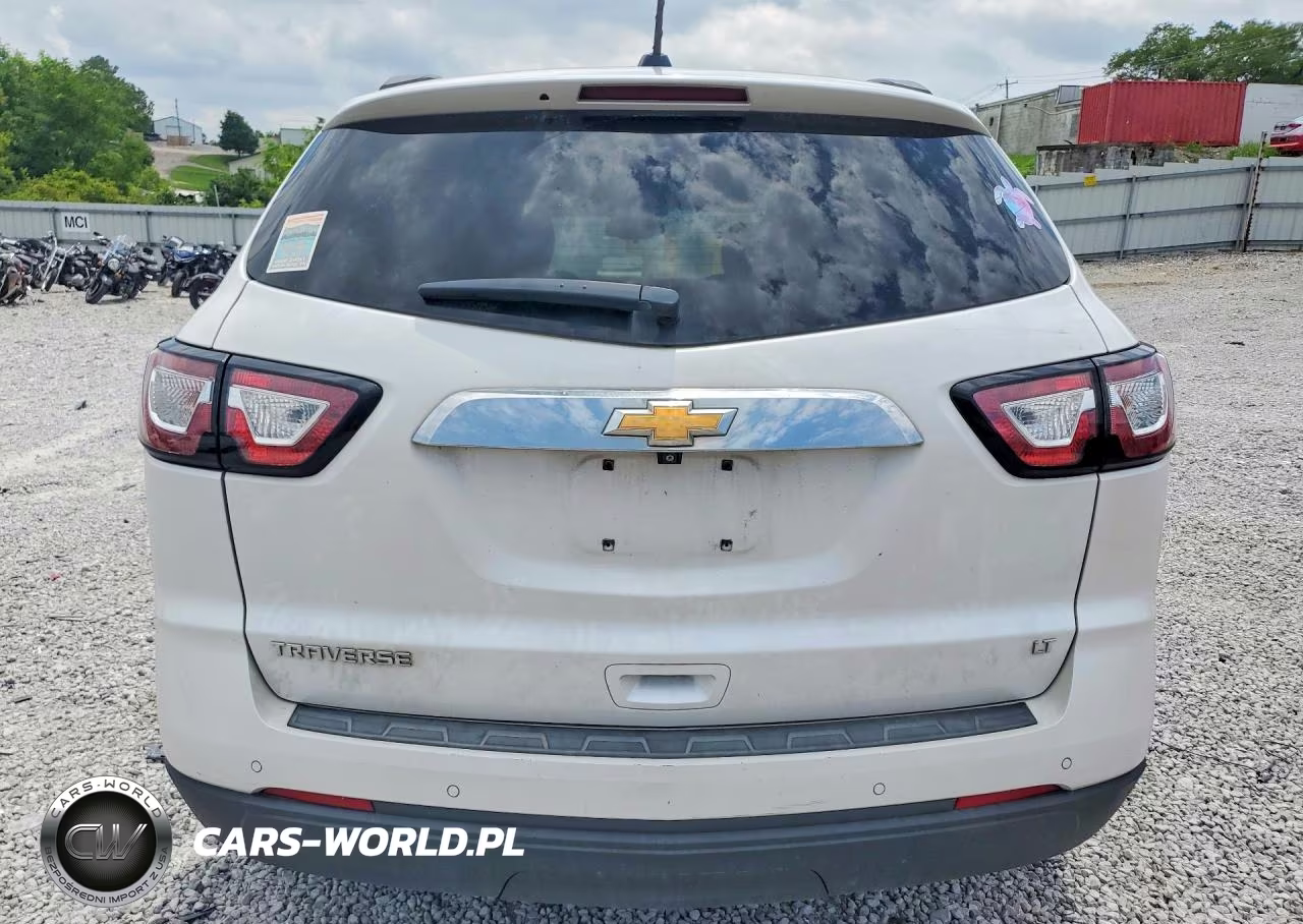 2017 Chevrolet Traverse Lt VIN:1GNKRGKD4HJ327747 - 6